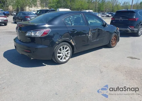 2012 Mazda Mazda3 S Grand Touring из США, поврежденный, VIN JM1BL1W90C1659089